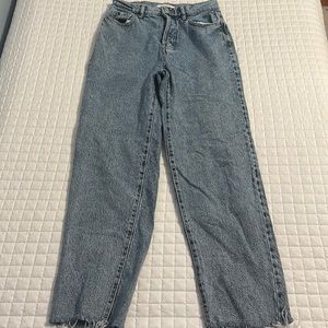 PACSUN JEAN HIGH RISE STRAIGHT SIZE 25